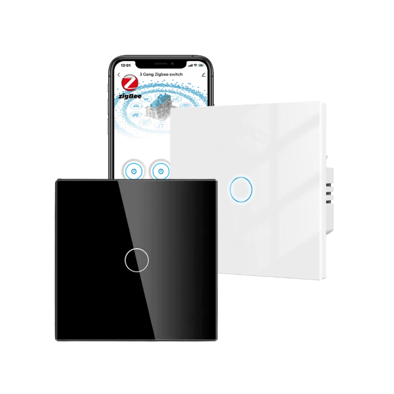 One Gang Tuya Zigbee Smart Switch Ds101Z