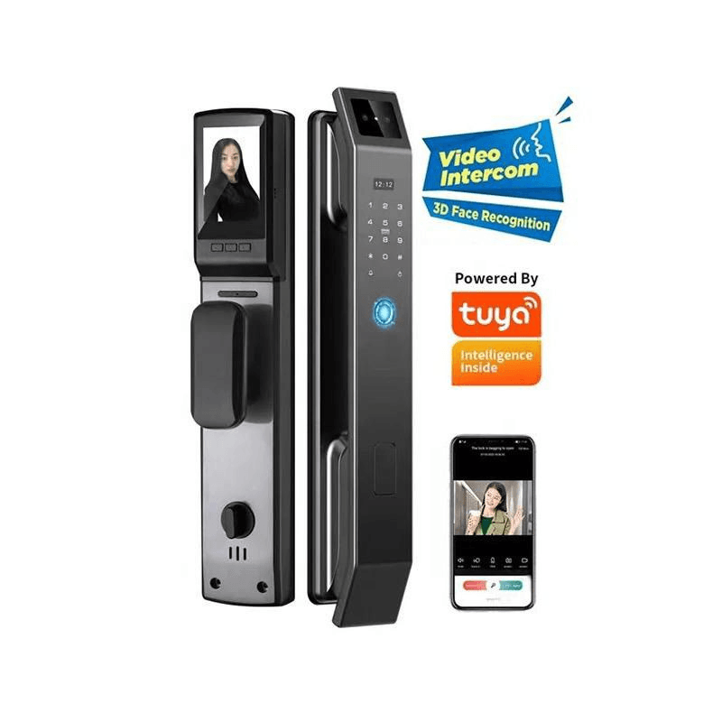 Smart Face ID Biometric Door Lock MoS-DF14