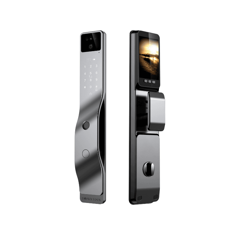 Smart Tuya 3D Facial Biometric Door Lock MoS-P5