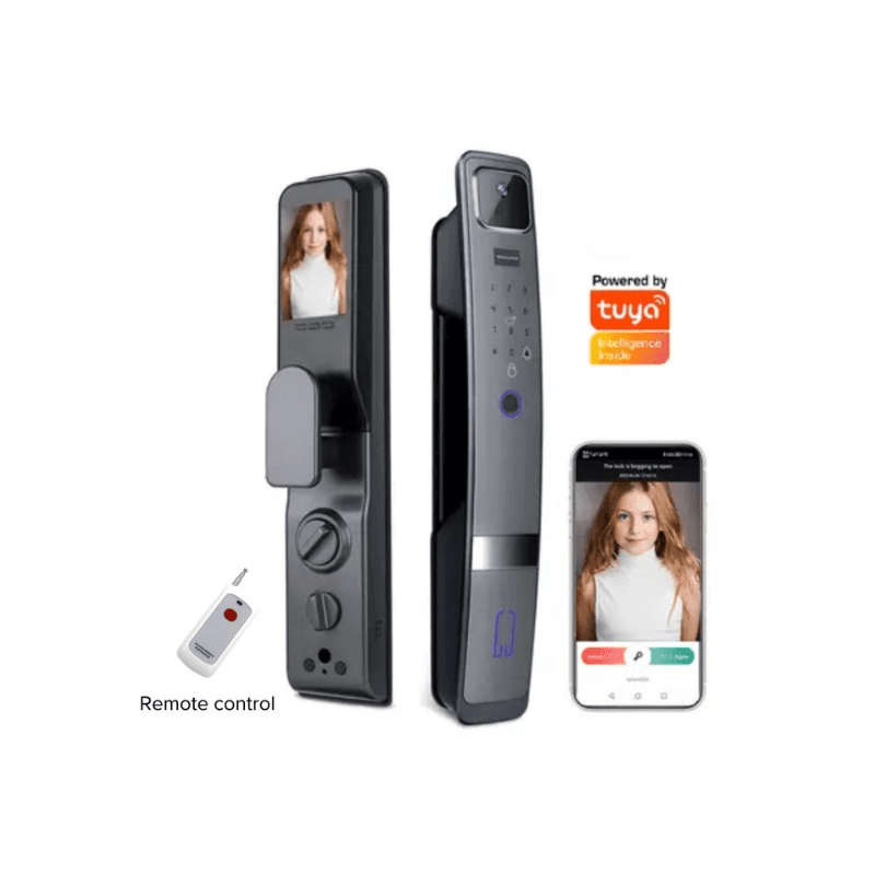 Tuya Smart 3D Face ID Door Lock MoS-Q12