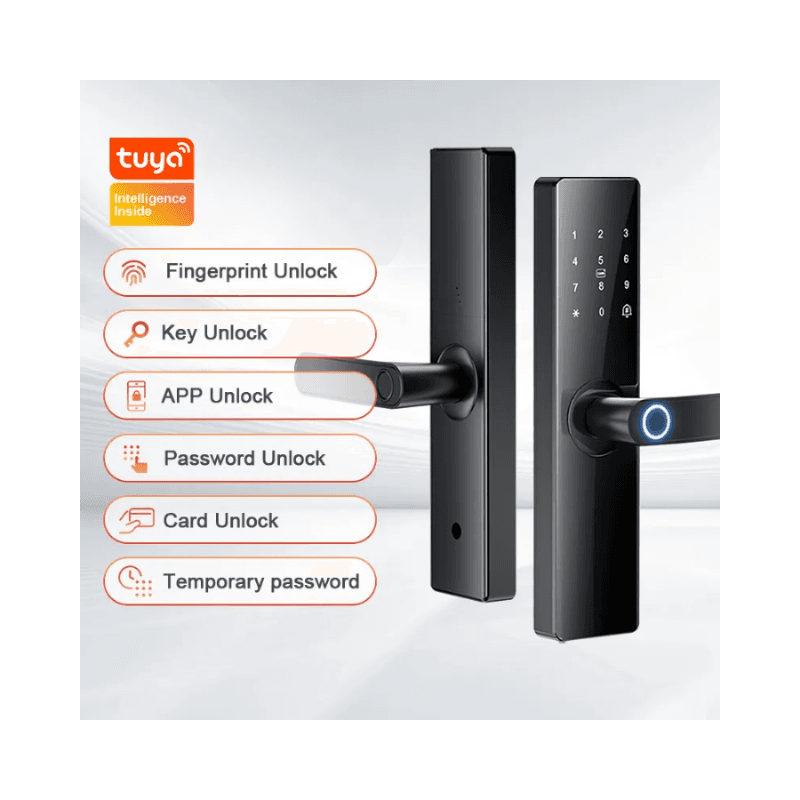 Tuya Wifi Electronic Smart Door Lock MoS-707(5050)