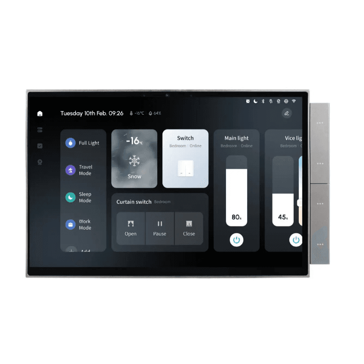 TPA10 | 10.1 inch Smart Home Tuya Control Panel