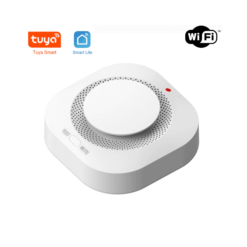 Tuya WIFI Smoke Detector SD01W