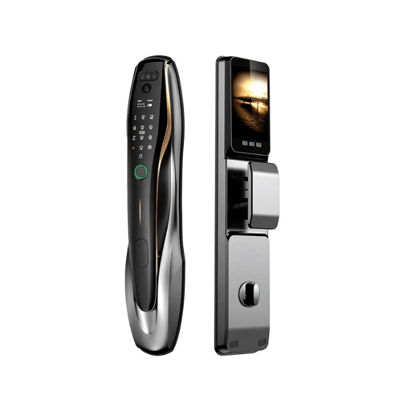 MoS-LB1 | Tuya Wi-Fi 3D FACIAL Smart Electronic Door Lock