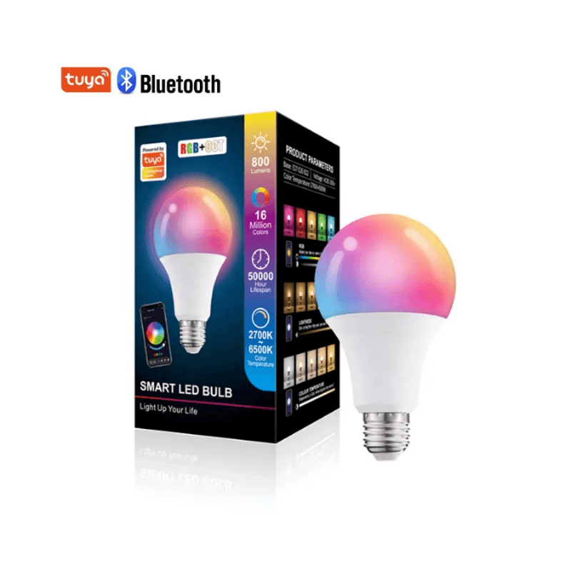 Tuya Smart Bluetooth RGB Bulb