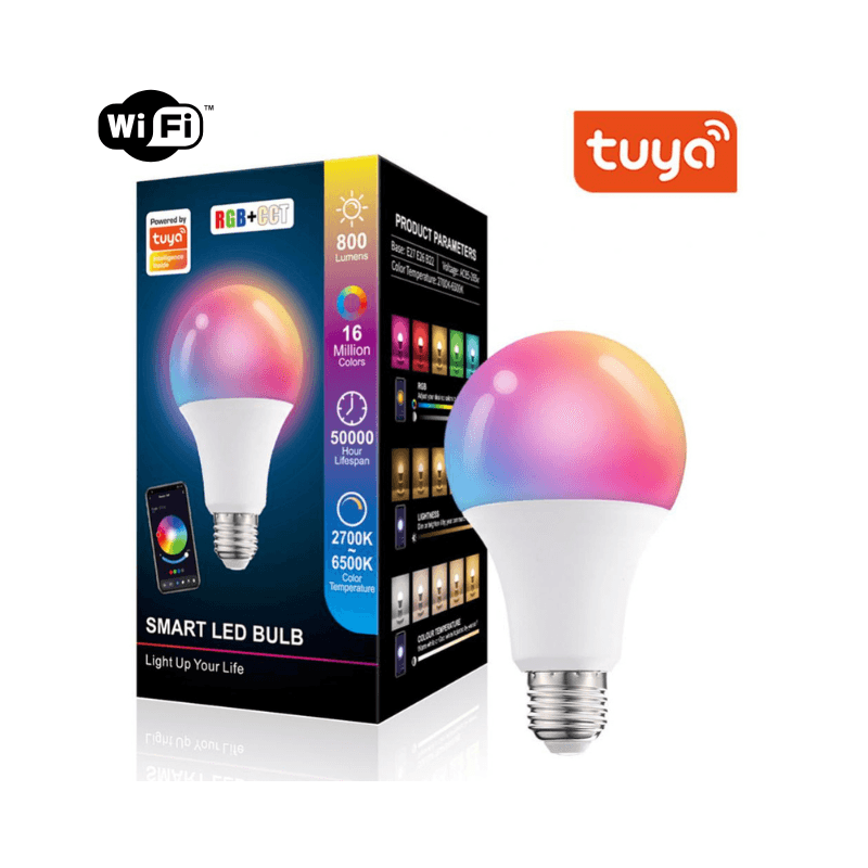 Tuya Wi-Fi Smart RGB Bulb