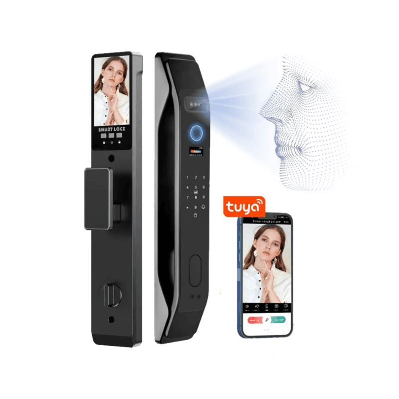 Mos-K9 | 3D Facial Recognition Tuya Lock