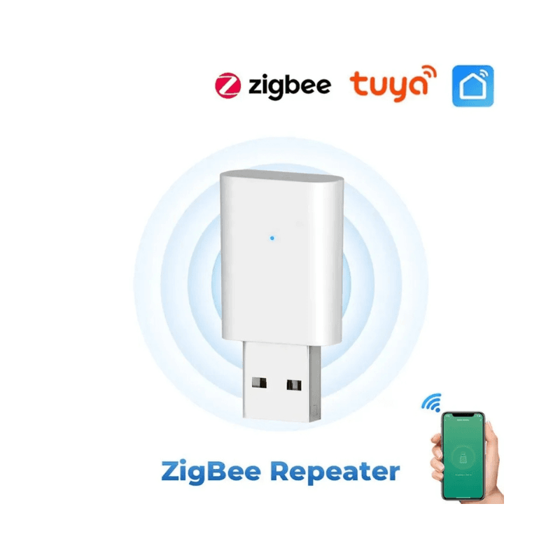 Tuya ZigBee 3.0 Signal Repeater USB Signal Amplifier Extender