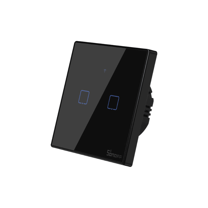 Sonoff Wi-Fi Smart Switch T3EU-2C