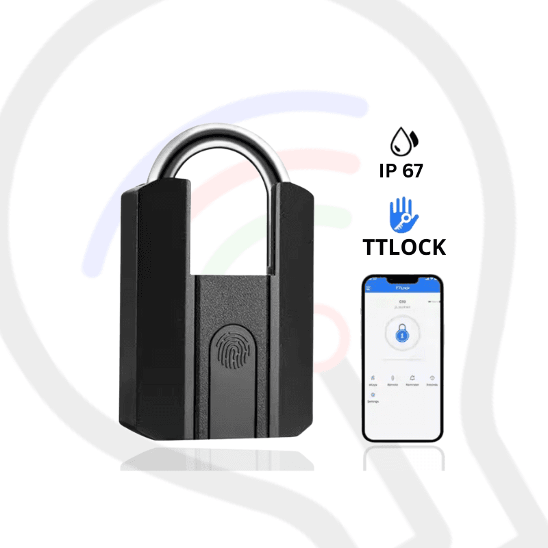 PD-C1TT | SMART BLE BIOMETRIC TTLOCK PADLOCK
