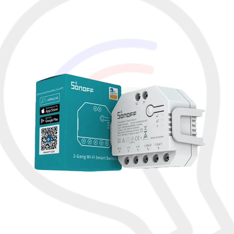 SONOFF DUAL R3 Dual Relay Module Wifi DIY MINI Switch