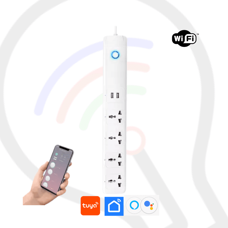 Tuya Smart Wi-Fi Extension/ Power Strip