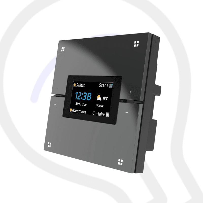 M9 Pro 8-Button UK Tuya Zigbee Smart Wall Light Switch