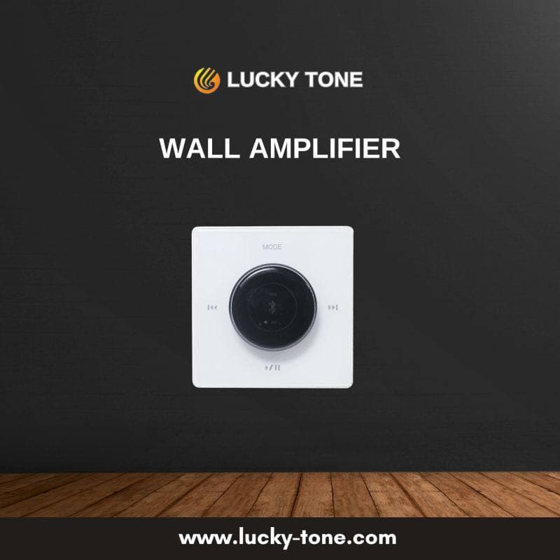Lucky tone Wall amplifier 4*25W Knob