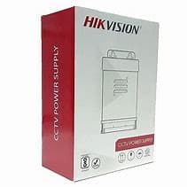 HIKVISION CCTV POWER SUPPLY