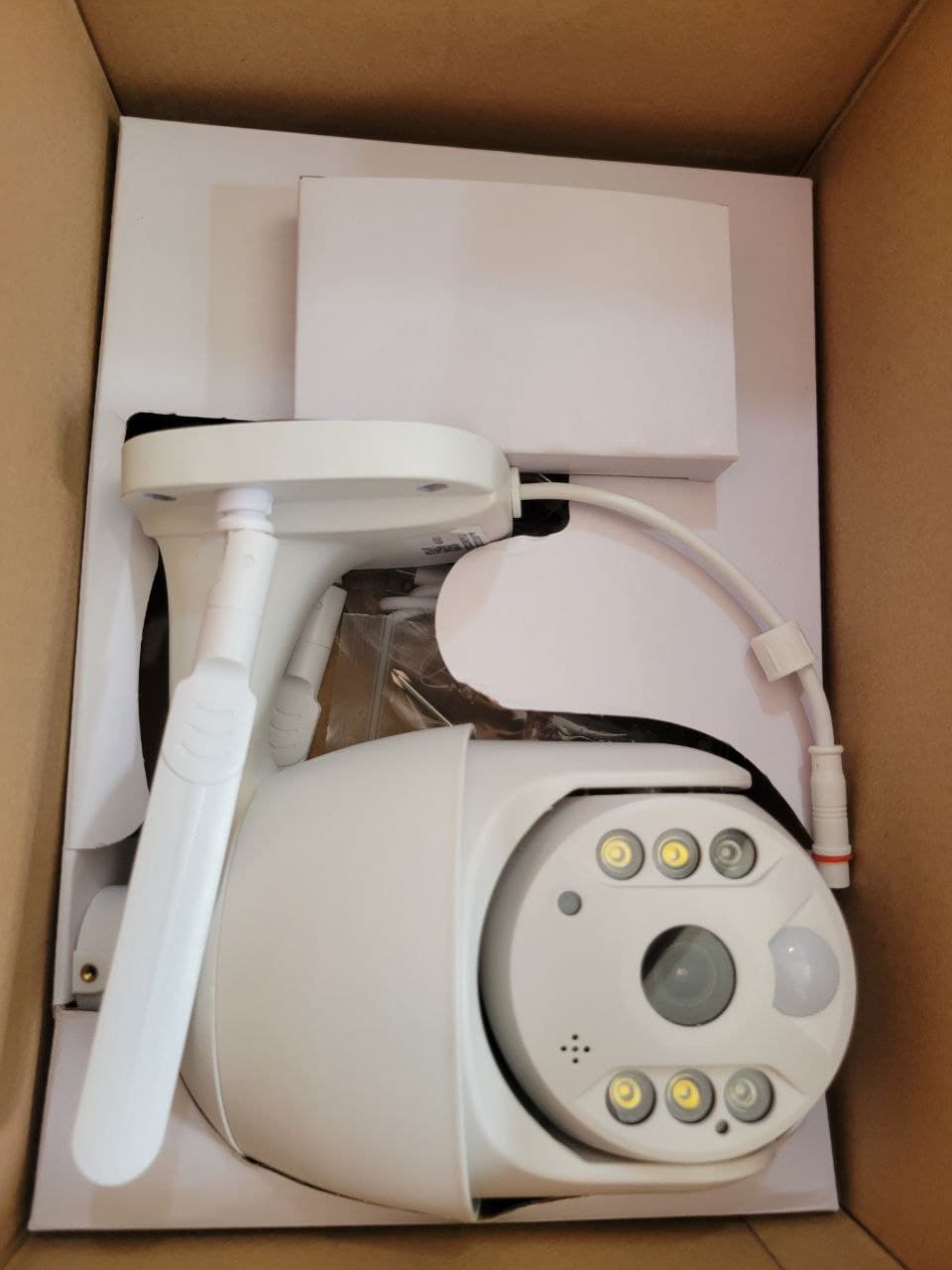 Intelligent Solar Energy Alert PTZ Camera