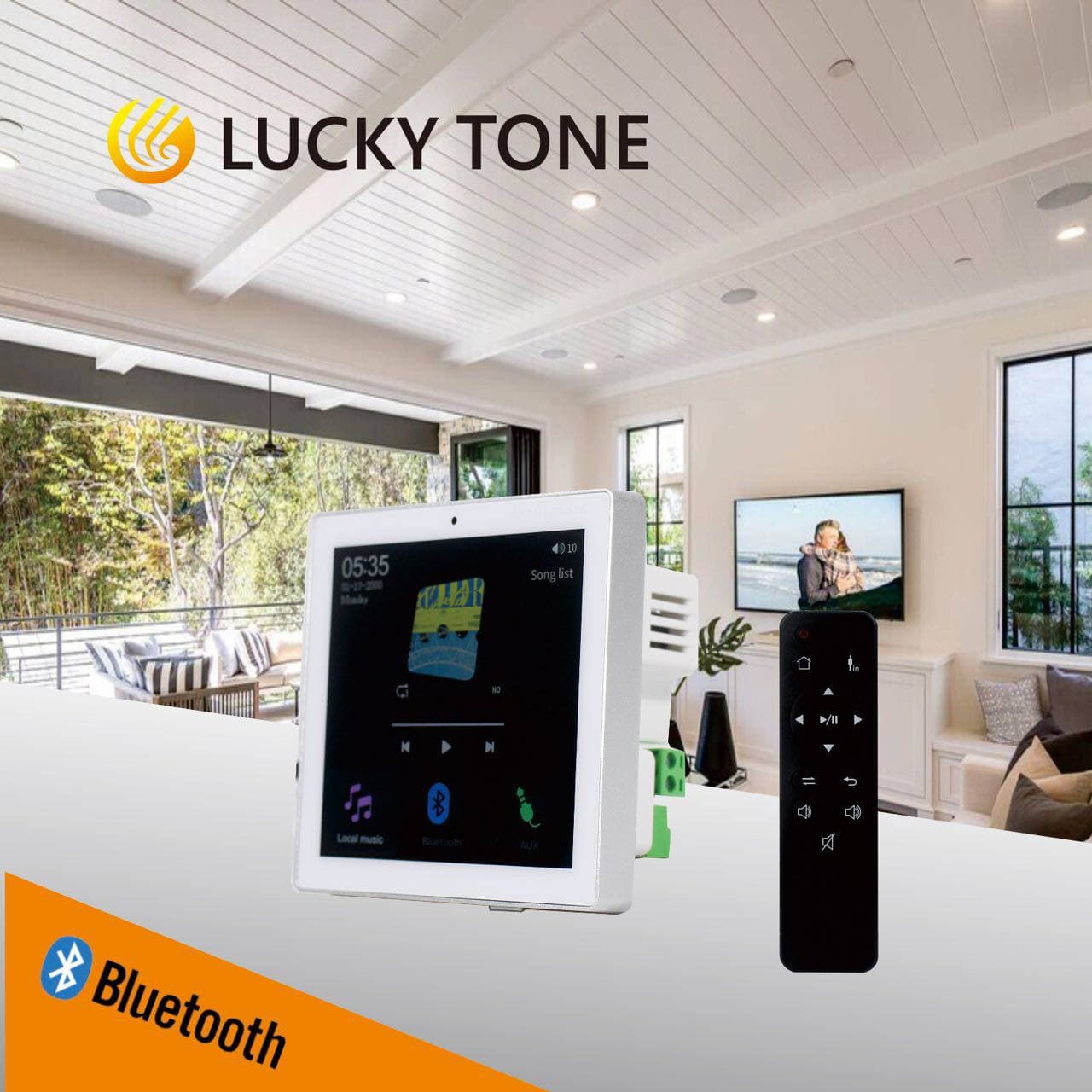 Lucky tone Wall amplifier 4*25W