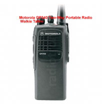 Motorola GP340 Two-Way Portable Radio Walkie Talkie