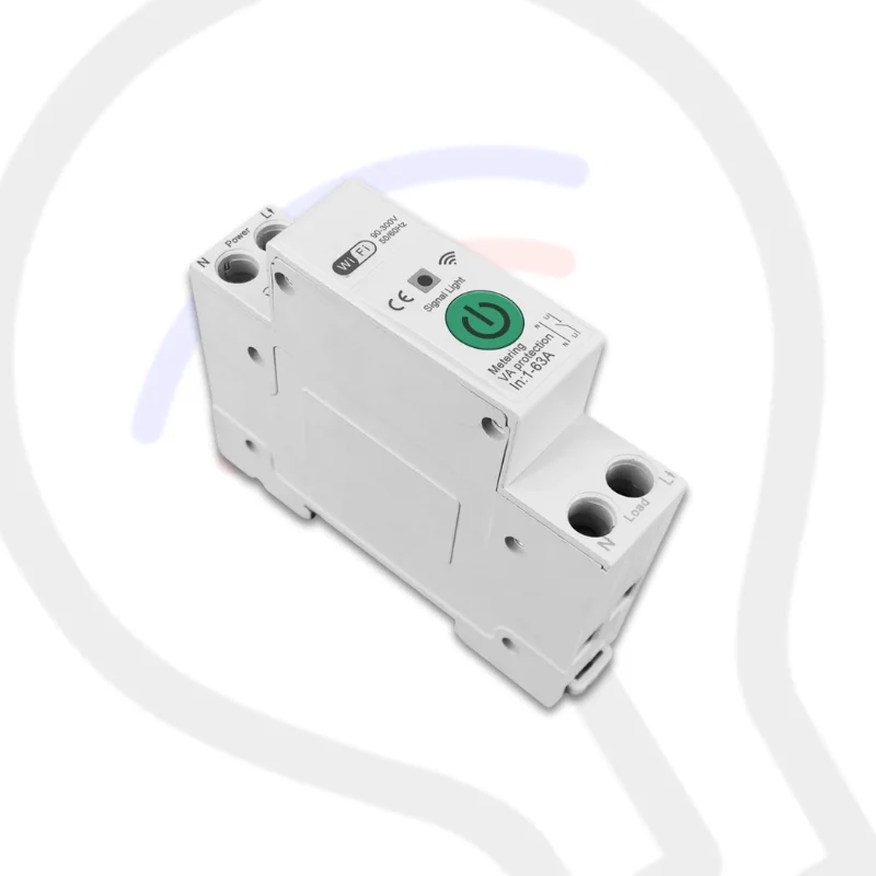 63AMPS 1P+N TUYA Wi-Fi SMART BREAKER