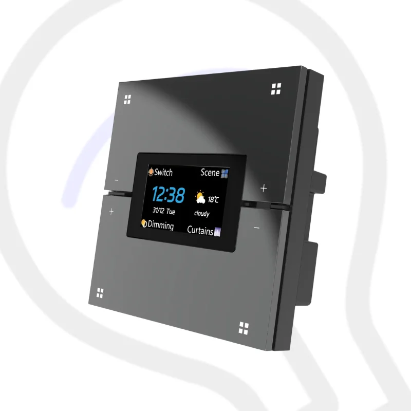 M9 Pro 8-Button UK Tuya Zigbee Smart Wall Light Switch