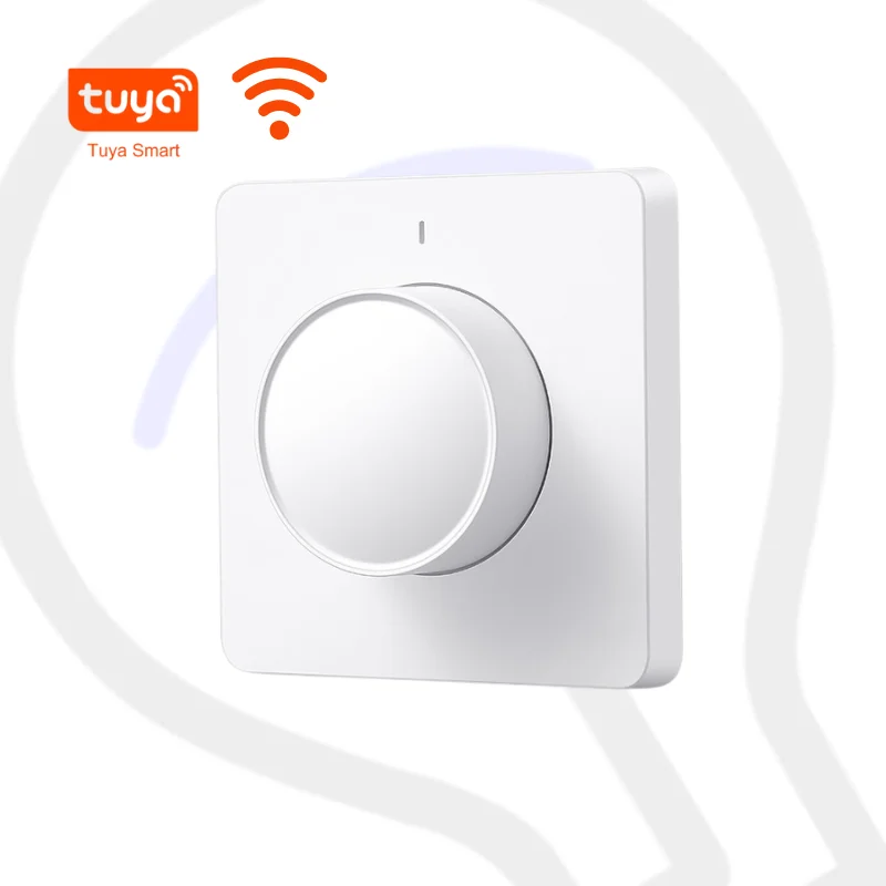Tuya Smart Rotary Dimmer Switch