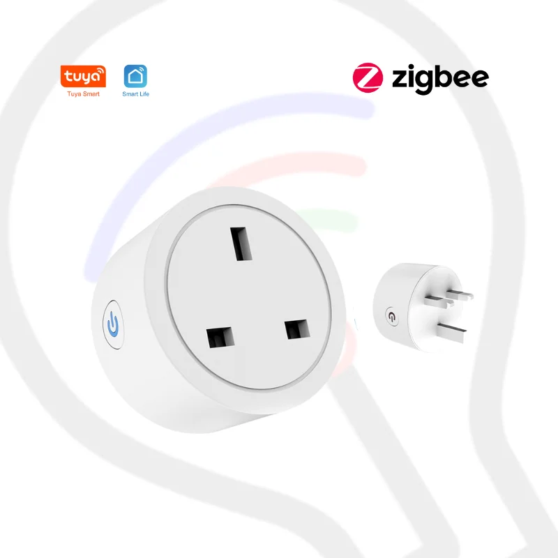 SMART TUYA ZIGBEE SOCKET PLUG