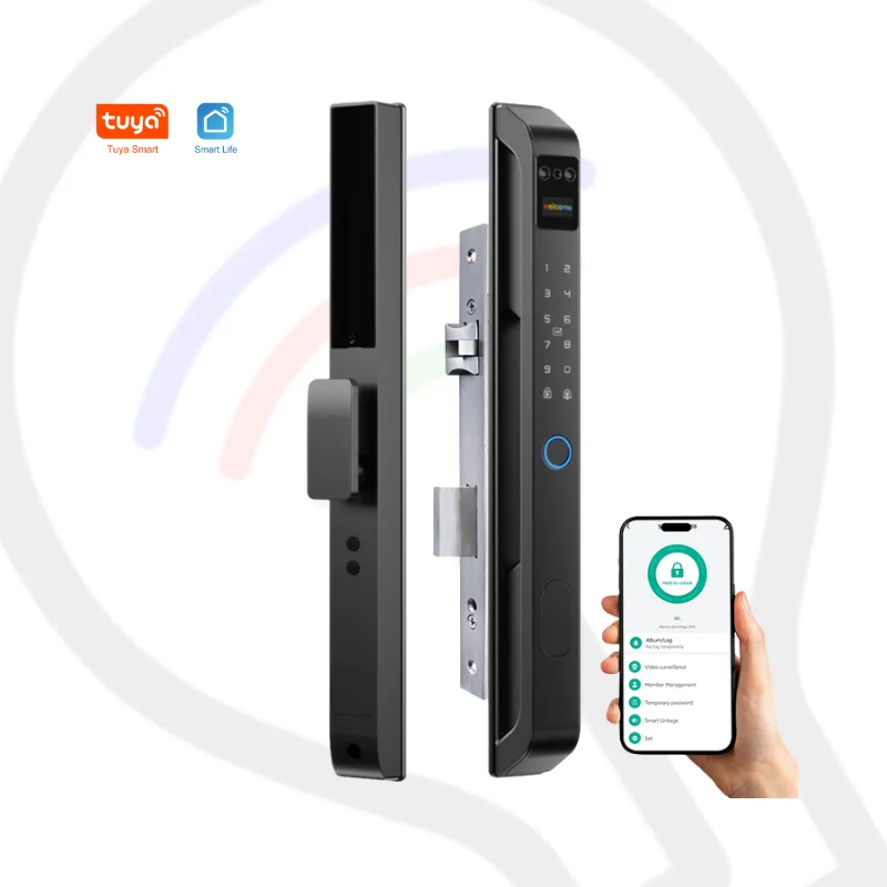 MOS-ASLK-2 | FACE ID SMART SLIM ALUMINUM LOCK