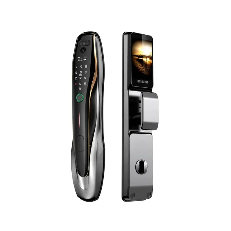 MoS-LB1 | Tuya Wi-Fi 3D FACIAL Smart Electronic Door Lock