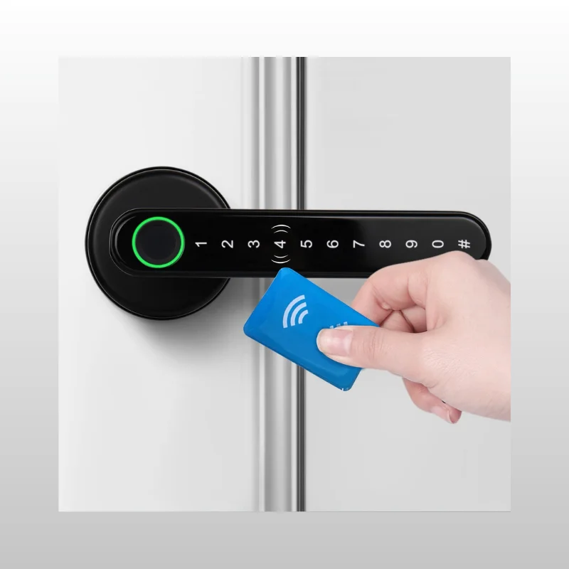 Mos-S1| Intelligent Tuya Smart Door Handle Lock