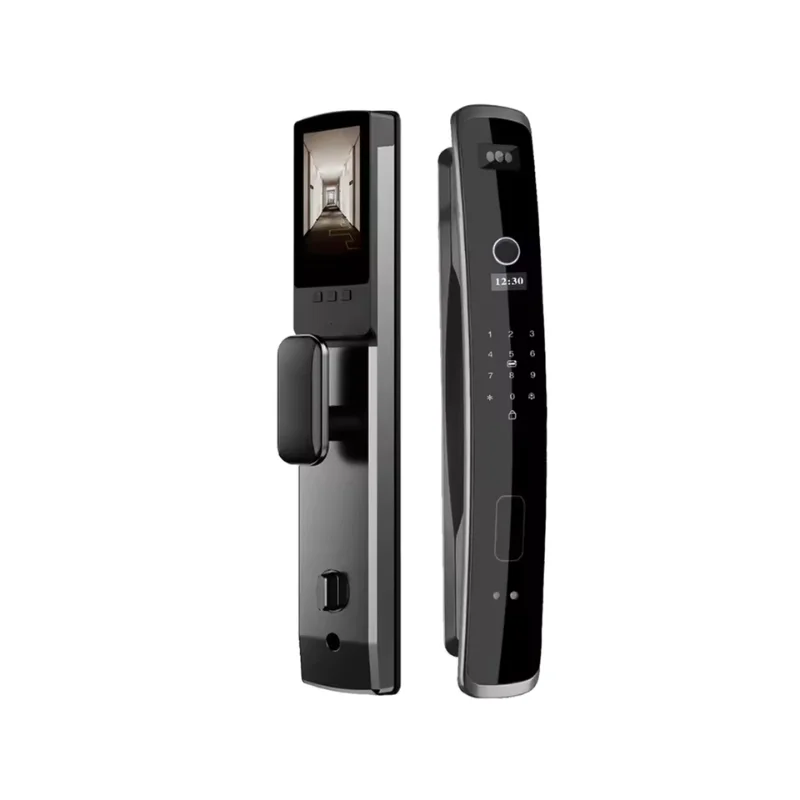 Mos-XF16 | Face Recognition Door Lock, App Remote Control