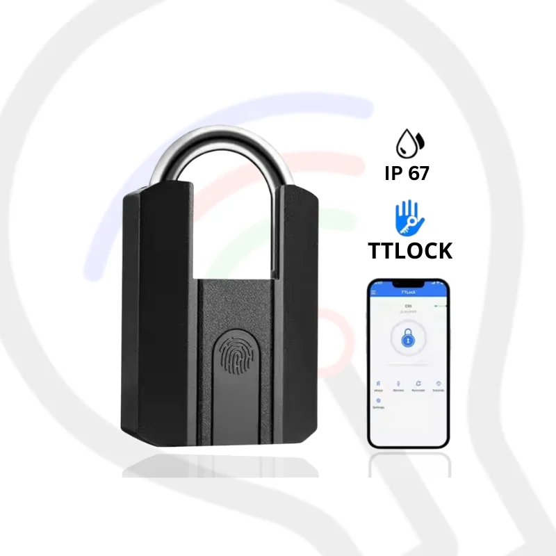 PD-C1TT | SMART BLE BIOMETRIC TTLOCK PADLOCK