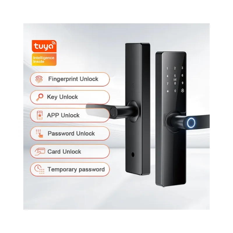 Tuya Wifi Electronic Smart Door Lock MoS-707(5050)