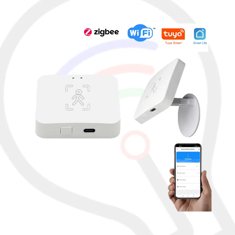 Tuya Millimeter Wave Radar Wall Mounted Human Presence Sensor
