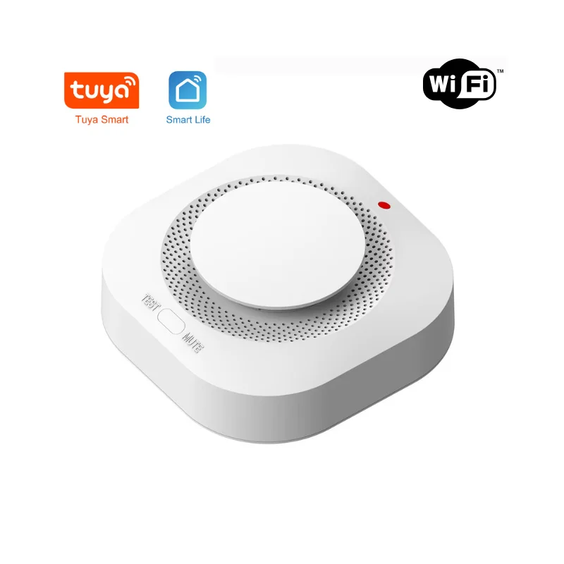 Tuya WIFI Smoke Detector SD01W