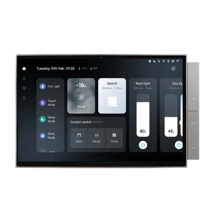 TPA10 | 10.1 inch Smart Home Tuya Control Panel
