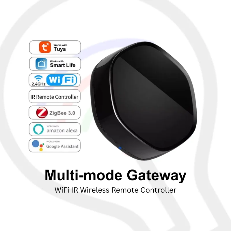 Tuya Smart WiFi 3-in-1 Wireless Multifunctional BLE Grid +ZigBee Gateway