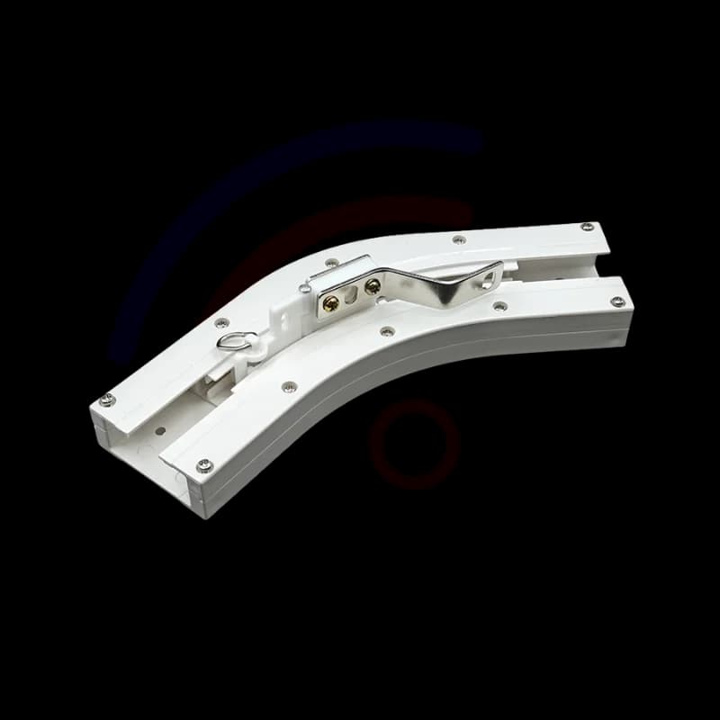 135 DEGREE ANGLE JOINT FOR MOTORIZE CURTAIN
