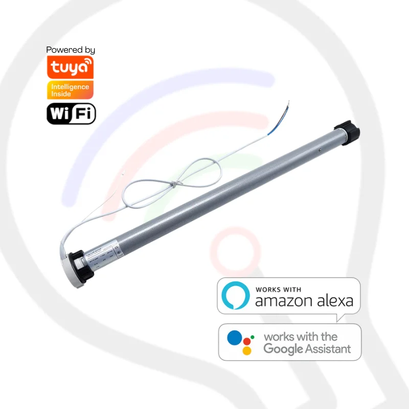 Tuya Smart Wi-Fi 25mm Tubular Motor Roller Shade