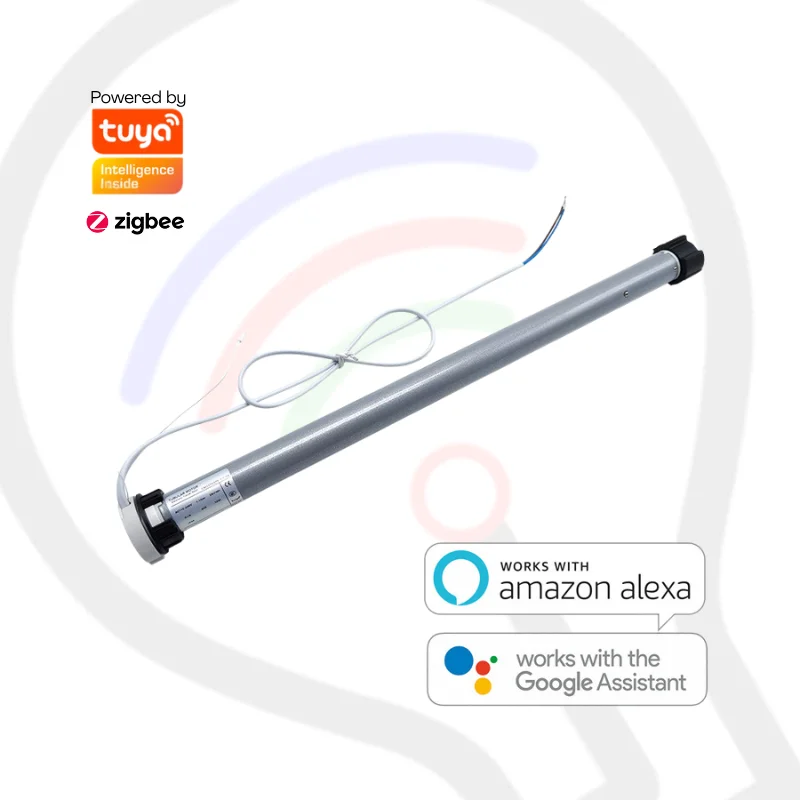 Tuya Smart Zigbee 25mm Tubular Motor Roller Shade
