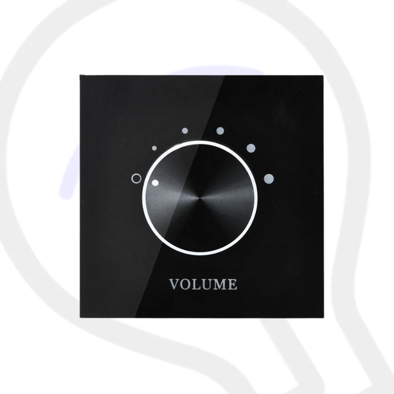 2 channel 2*50W Volume Control Knob Switch