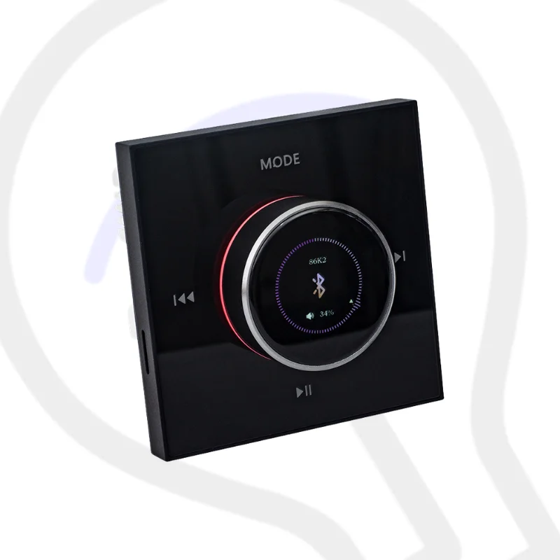 Wall Amplifier with Volume Controller Knob Background Music Controller