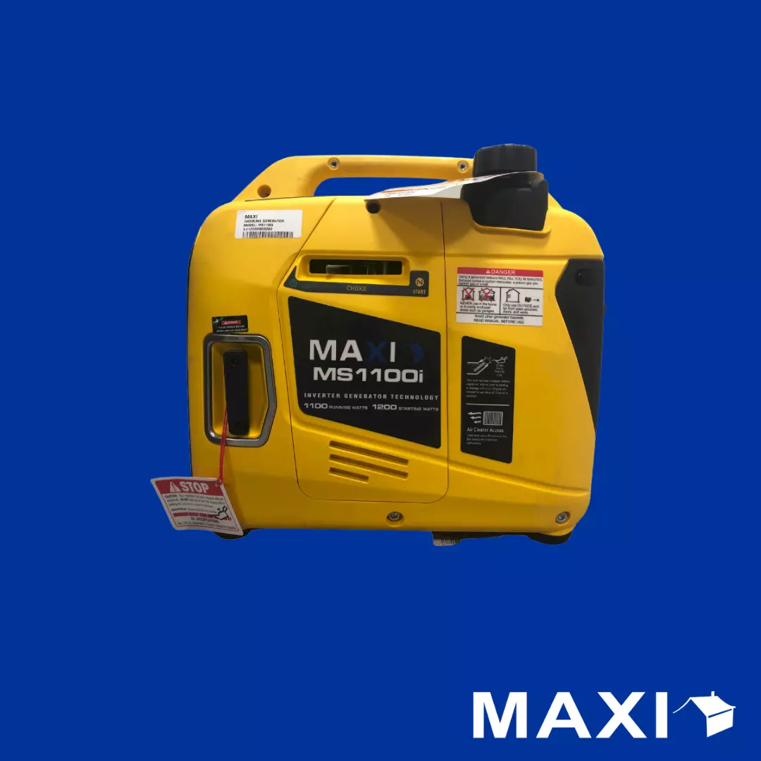 Maxi Portable Generator 1100W (MS1100i)