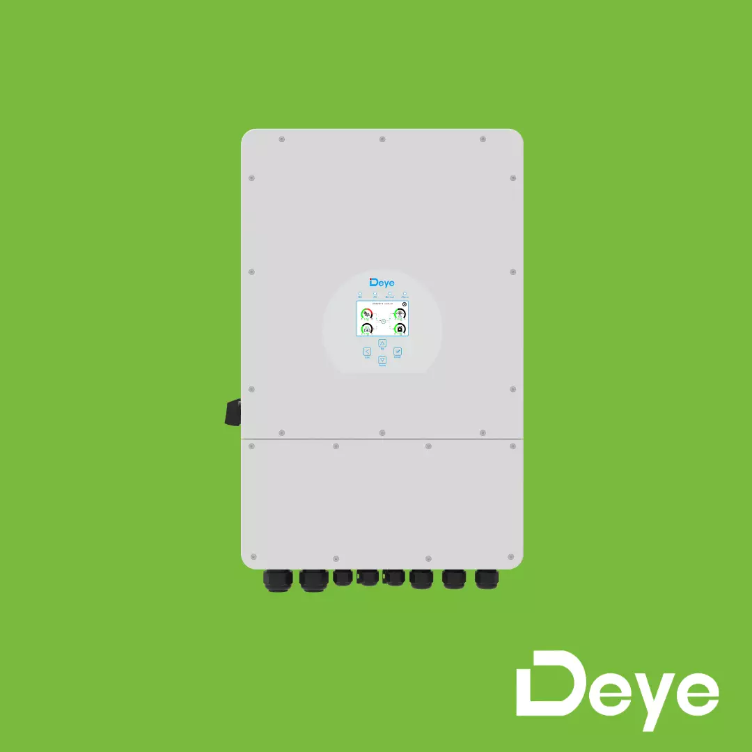 Deye Hybrid Inverter 12kW |LV Battery Supported| (SUN-12K-SG04LP3-EU) - Three Phase