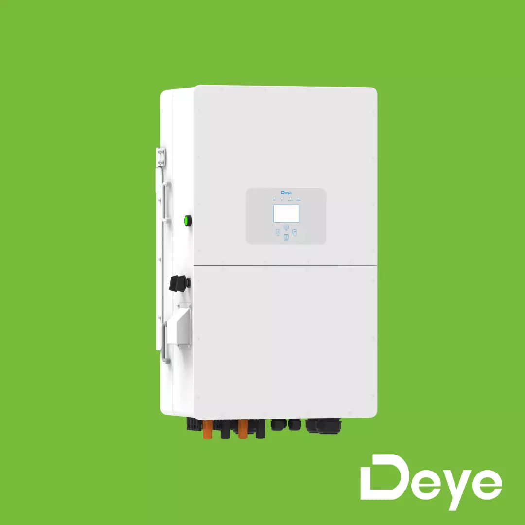Deye Hybrid Inverter 50kW |HV Battery Supported| (SUN-50K-SG01HP3-EU-BM4) - Three Phase