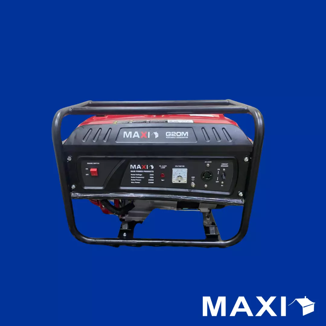 Maxi Generator 2.5kVa | 2.0kW | Manual (G20M)