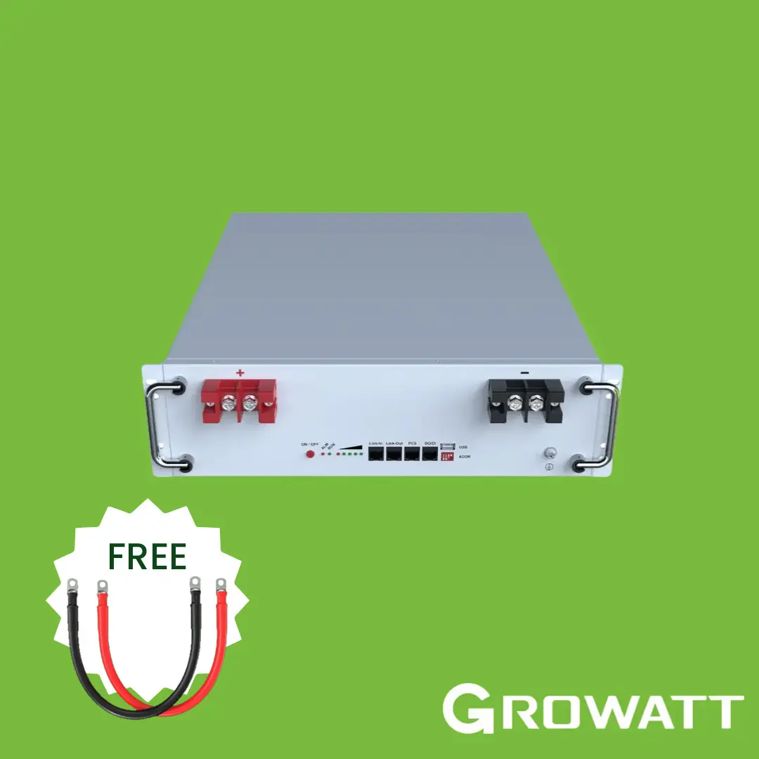 Growatt Low Voltage LiFePO4 Battery 5.5kWH (HOPE_5.5L-A1)