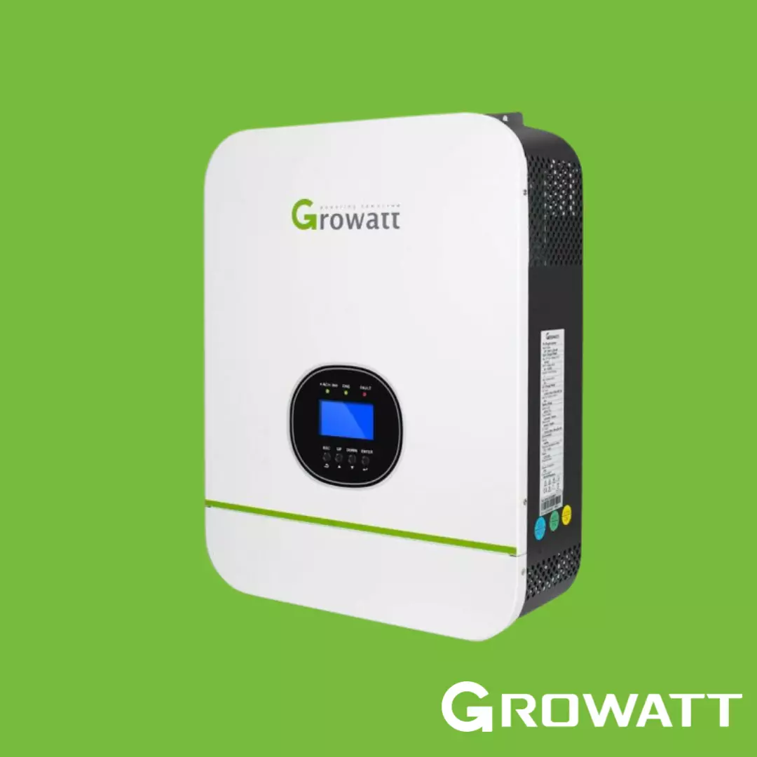 Growatt Hybrid Inverter SPF | HVM Series | 3kW 24V (3000TL-HVM-24)