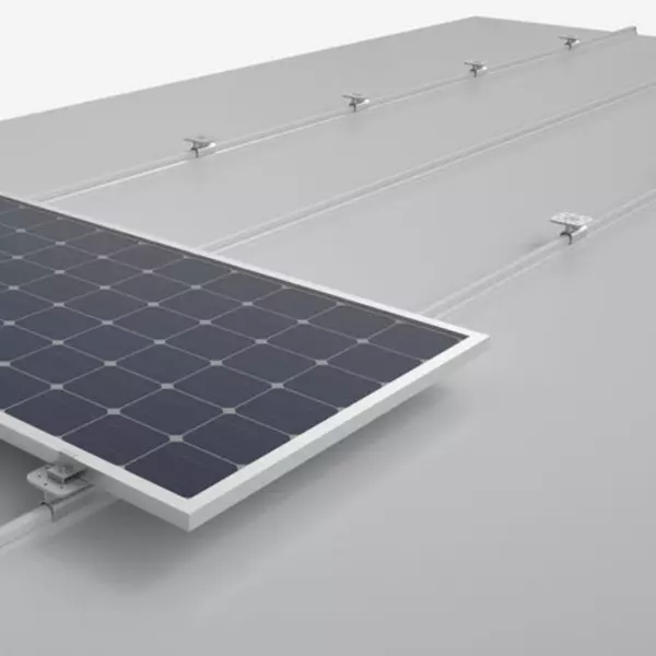 Metal Roof Mounting System for Solar Panels