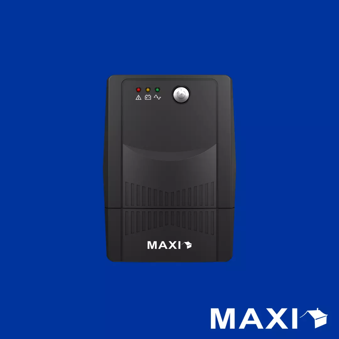 Maxi UPS 600VA LED Version