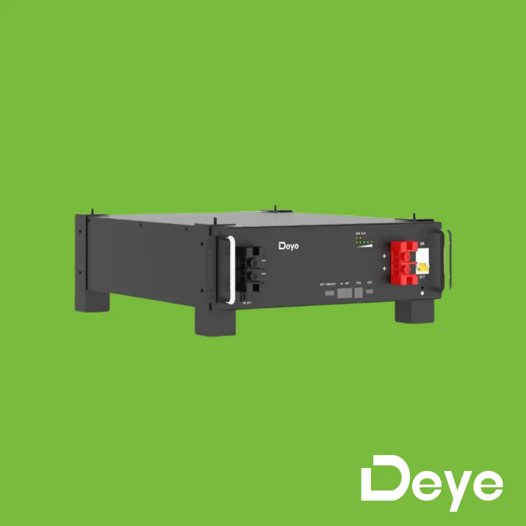 Deye Low Voltage LiFePO4 Battery 5.12 KWH